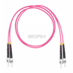 Оптический патч-корд ST-ST дуплекс OM4 нг(А)-HF Datarex DR-223378