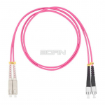 Оптический патч-корд SC-FC дуплекс OM4 нг(А)-HF Datarex DR-221279