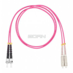 Оптический патч-корд SC-ST дуплекс OM4 нг(А)-HF Datarex DR-221379