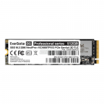 Накопитель SSD M.2 2280 PCIe 512GB ExeGate NextPro+ KC4000TP512 EX297592RUS