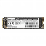Накопитель SSD M.2 2280 SATA 128GB ExeGate NextPro+ M2UV500TS128 EX280471RUS