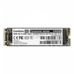 Накопитель SSD M.2 2280 SATA 240GB ExeGate Next A2000TS240 EX280469RUS