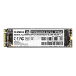 Накопитель SSD M.2 2280 SATA 240GB ExeGate NextPro M2UV500TS240 EX280465RUS