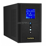 ИБП ExeGate SineTower SN-1000.LCD.AVR.2SH.1C13.USB 1000VA/800W EX295981RUS