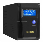 ИБП ExeGate SineTower SN-600.LCD.AVR.2SH 600VA/360W EX295980RUS