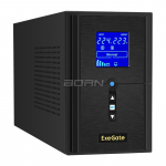 ИБП ExeGate SineTower SZ-1000.LCD.AVR.2SH.1C13.USB 1000VA/800W EX295987RUS