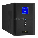 ИБП ExeGate SineTower SZ-2000.LCD.AVR.3SH.1C13.USB 2000VA/1600W EX295989RUS