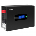 ИБП ExeGate IdealSine SR-600.LCD.2SH 600VA/600W EX295992RUS