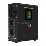 ИБП ExeGate FineSine SX-500.LCD.AVR.2SH 500VA/300W EX295995RUS