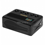 ИБП ExeGate NEO Smart BU-800.LCD.AVR.5SH.CH 800VA/480W EX295685RUS