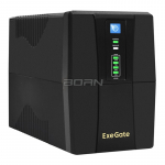 ИБП ExeGate Power Back BNB-600.LED.AVR.4C13 600VA/360W EP285538RUS