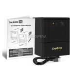 ИБП ExeGate Power NB-2200.LED.AVR.8C13.USB 2200VA/1300W EX299820RUS
