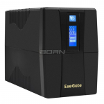 ИБП ExeGate Power Smart ULB-1000.LCD.AVR.4C13.RJ.USB 1000VA/550W EX292790RUS