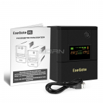 ИБП ExeGate Smart LB-2000.LCD.AVR.8C13.USB 2000VA/1200W EX299824RUS