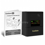 ИБП ExeGate Smart LB-2200.LCD.AVR.4SH 2200VA/1300W EX299786RUS
