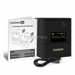 ИБП ExeGate Smart LB-2200.LCD.AVR.4SH.USB 2200VA/1300W EX299787RUS
