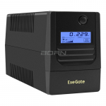 ИБП ExeGate Smart LB-800.LCD.AVR.2SH 800VA/480W EX299763RUS