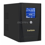 ИБП ExeGate SpecialPro Smart LLB-1000.LCD.AVR.1SH.2C13 1000VA/550W EX292787RUS