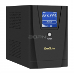 ИБП ExeGate SpecialPro Smart LLB-1200.LCD.AVR.2SH.3C13.USB 1200VA/750W EX292796RUS