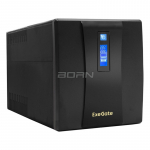 ИБП ExeGate SpecialPro Smart LLB-1500.LCD.AVR.4SH.USB 1500VA/950W EP212520RUS