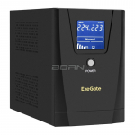 ИБП ExeGate SpecialPro Smart LLB-1600.LCD.AVR.2SH.3C13 1600VA/950W EX292803RUS