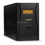 ИБП ExeGate SpecialPro Smart LLB-2000.LCD.AVR.4SH.RJ.USB 2000VA/1200W EP285519RUS