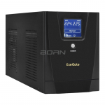 ИБП ExeGate SpecialPro Smart LLB-3000.LCD.AVR.3SH.2C13.RJ.USB 3000VA/1800W EX292636RUS
