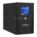 ИБП ExeGate SpecialPro Smart LLB-900.LCD.AVR.1SH.2C13 900VA/500W EX292779RUS