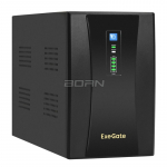 ИБП ExeGate SpecialPro UNB-2200.LED.AVR.4C13.RJ.USB 2200VA/1300W EX292612RUS