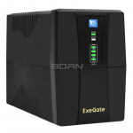 ИБП ExeGate SpecialPro UNB-600.LED.AVR.4C13.RJ.USB 600VA/360W EX292763RUS