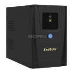 ИБП ExeGate SpecialPro UNB-650.LED.AVR.1SH.2C13.RJ.USB 650VA/360W EX292768RUS