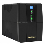 ИБП ExeGate SpecialPro UNB-800.LED.AVR.4C13.RJ.USB 800VA/480W EX292774RUS