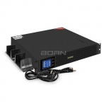 ИБП Pure Sine Wave ExeGate SinePower UHB-3000.LCD.AVR.8C13.RJ.USB.BC.2U 3000VA/2400W EX299039RUS