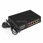 Неуправляемый коммутатор ExeGate EDGS-1006D.4PoE-65W EX299022RUS
