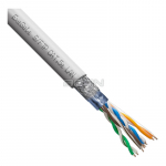 Кабель ExeGate SFTP4-C5e-CU-S24-IN-PVC-GY-305-FLUKE SFTP EX281809RUS