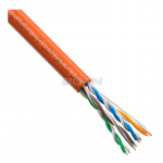 Кабель ExeGate UTP4-C5e-CU-S24-IN-LSZH-OR-305-FLUKE UTP EX301078RUS
