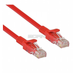 Патч-корд ExeGate UTP-RJ45-RJ45-C6-0,5M-RD EX282023RUS
