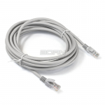 Патч-корд LSZH ExeGate UTP-RJ45-RJ45-5e-7M-LSZH-GY EX290421RUS