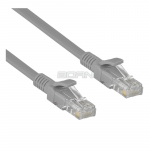 Патч-корд медный ExeGate UTP-RJ45-RJ45-5e-CU-10M-GY EX282015RUS
