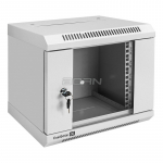 Телекоммуникационный 10" настенный шкаф 6U ExeGate EC-WM-6U.280.G.GREY EX298623RUS