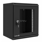 Телекоммуникационный 10" настенный шкаф 9U ExeGate EC-WM-9U.280.G.BLACK EX298626RUS