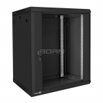 Телекоммуникационный 19" настенный шкаф 15U ExeGate EC-WM-15U.600.G.BLACK EX300266RUS