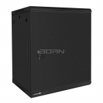 Телекоммуникационный 19" настенный шкаф 15U ExeGate EC-WM-15U.600.M.BLACK EX300268RUS