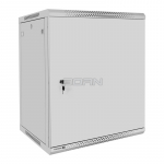 Телекоммуникационный 19" настенный шкаф 15U ExeGate EC-WM-15U.600.M.GREY EX300269RUS
