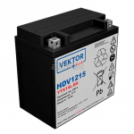 Аккумулятор Vektor Energy HDV1215 VEKTOR PLUS