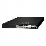 Управляемый коммутатор Ethernet 3 уровня с 24 портами 10/100/1000T Planet SGS-6341-24P6X