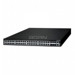 Управляемый коммутатор Ethernet 3 уровня с 48 портами 10/100/1000T Planet SGS-6341-48T6X