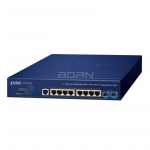Управляемый коммутатор Ethernet L2+ с 8 портами 10/100/1000T Planet GS-4210-8UP2X