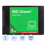 SSD накопитель Western Digital WDS100T5G0A Green 1.0TB 2.5" 7mm SATA3
