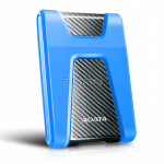 Внешний диск HDD 1TB ADATA AHD650-1TU31-CBL HD650 Blue Silicone USB 3.2